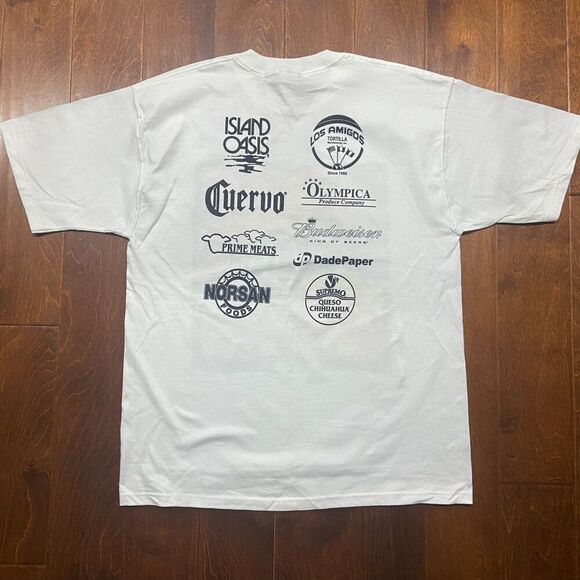 Fruit Of The Loom Vintage Y2K Cinco De Mayo 2003 White T-Shirt Men's Size XL - Picture 4 of 8